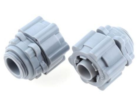 Złącze proste, Nylon 66 16mm IP55 RS PRO