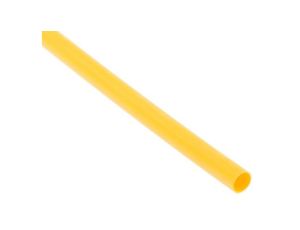 Osłona termokurczliwa z klejem żółta 3:1, średnica 3mm, dł. 1.2m, RS PRO