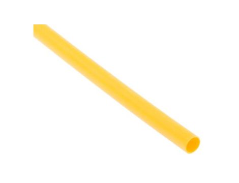 Osłona termokurczliwa z klejem żółta 3:1, średnica 3mm, dł. 1.2m, RS PRO