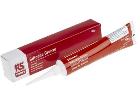 Smar Nie silikonowy Rura 100 g, RS PRO
