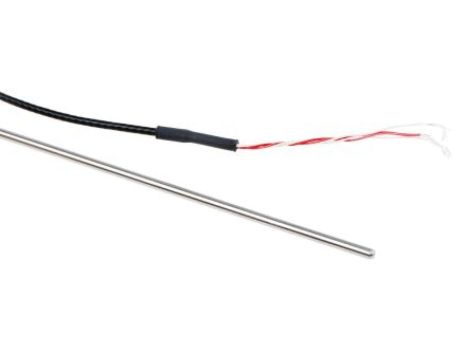 Termopara typ PT 100, -50C do +250C 150mm kabel 2m, Stal nierdzewna