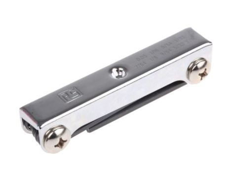 Zestaw kluczy imbusowych, 1/20 1/16 5/64 3/32 7/64 1/8 9/64 5/32 3/16 cala, 9 szt. 1/8 in, 1/16 in, 1/20 in,