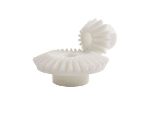 Przekładnia kątowa, zęby: 15, Ścięte, skok: 1.5mm, kąt: 20, otwór: 8mm