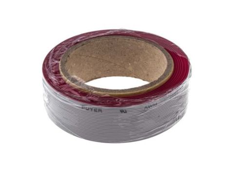 Kabel taśmowy Nieekranowany, AWG: 28, 26-żyłowy, raster: 1.27mm, 5m, -20→ +105 C