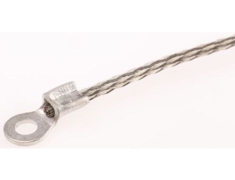 Pleciony przewód uziemiający 1,13 mm CSA, M3.5 Stud Size, 200mm RS PRO