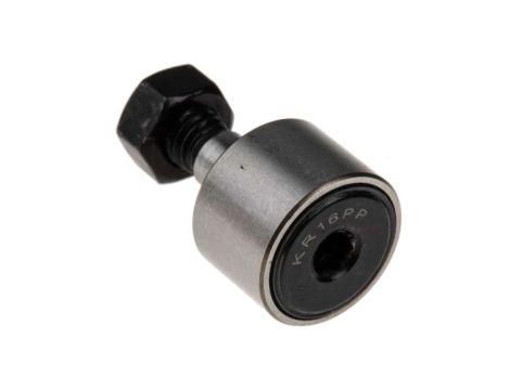 Popychacz, Stud, śr: 16mm, dł: 28mm, otwór: 6mm, Ekscentryczne