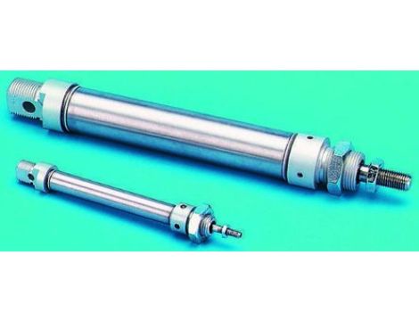 Siłownik jednostronnego działania ISO 6432 Ø 16mm, skok 50mm RS PRO