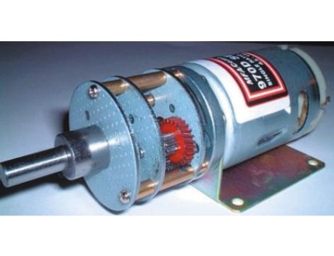 Motoreduktor DC, 2,81 A, 19,8 W, 906 obr./min, 1869 gcm, RS PRO