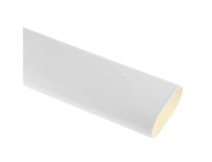 Osłona termokurczliwa z klejem Biały 3:1, średnica 40mm, dł. 1.2m, RS PRO