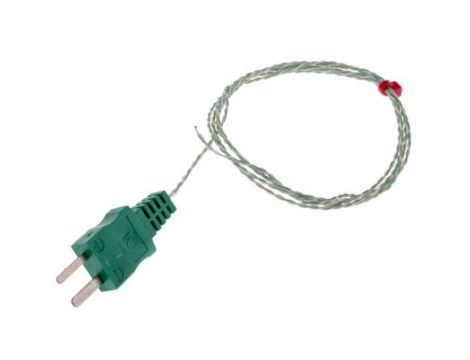 Termopara typ K do +260C 1m kabel 1m IEC