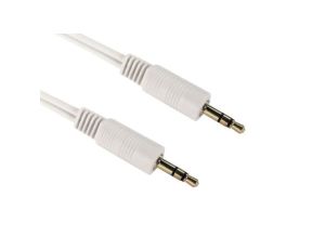 Kabel Jack audio, złącze A: Stereo, złącze B: Stereo, 10m