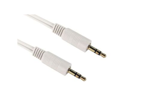 Kabel Jack audio, złącze A: Stereo, złącze B: Stereo, 10m