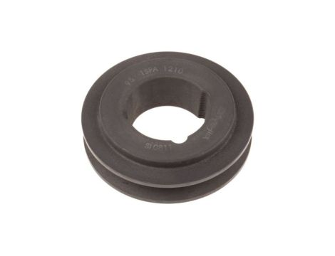 Krążek, śr. całkowita: 100.5mm, śr. otworu: 32mm, l. rowków: 1, Żeliwo, stal