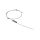 Termopara typ K do +1100C 500mm kabel 100mm, Inconel 600 IEC