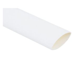 Osłona termokurczliwa Biały 2:1, średnica 12.7mm, dł. 1.2m, RS PRO