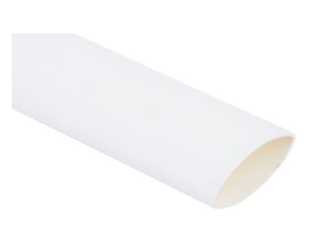 Osłona termokurczliwa Biały 2:1, średnica 12.7mm, dł. 1.2m, RS PRO