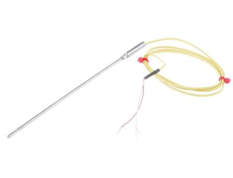 Termopara typ K do +1100C 150mm kabel 1m, Stal nierdzewna ANSI