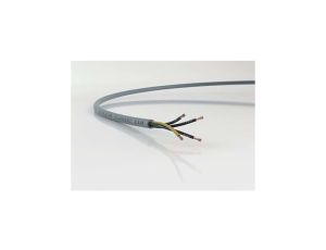 Kabel sterowniczy YY, 5-żyłowy, 0,5 mm, Ø 6.2mm Nieekranowany, izolacja Polichlorek winylu PVC