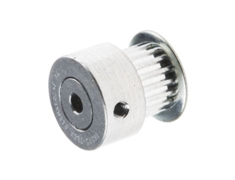 Koło pasowe rozrządu, materiał: Aluminium, stal powlekana cynkiem, Z: 18, otwór: 3mm, sz. paska: 6.35mm