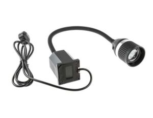 Lampa przemysłowa 3 W, zasięg 520mm Ramię elastyczne Typ G, brytyjskie BS1363, RS PRO