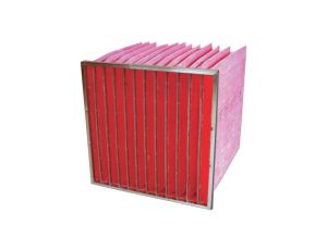 Filtr powietrza HVAC kieszeniowy, F7, 592 x 287 x 535mm, RS PRO