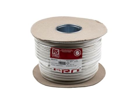 Przewód zasilający 3 Core Polichlorek winylu PVC Sheath Szary 10.5mm od , 500 V