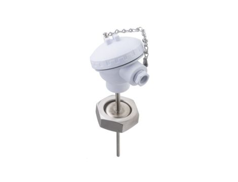 Termopara typ PT 100, -50C do +150C 125mm, Stal nierdzewna