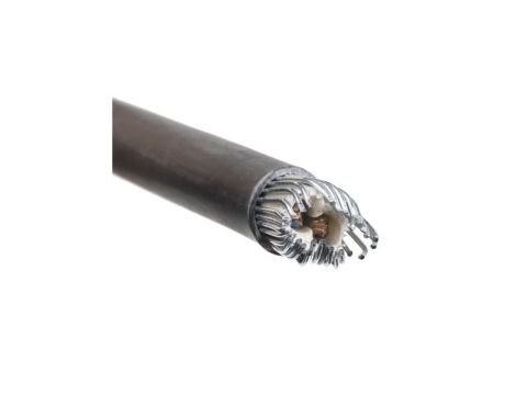 Kabel zbrojony, 1 kV, 600 V, 2-żyłowy, izolacja: Polichlorek winylu PVC, -15→ +90 C., RS PRO