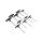 Zestaw kluczy Torx typu T, 10 szt., RS PRO