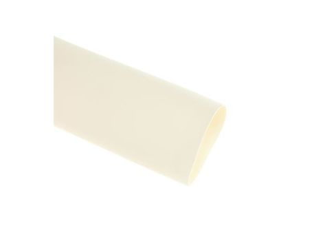 Osłona termokurczliwa Biały 2:1, średnica 25.4mm, dł. 1.2m, RS PRO