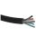 Sieciowy kabel zasilający 5 Core CPE Sheath Czarny 12.2mm od , 450 V, 750 V