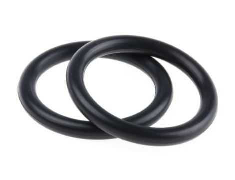 Pierścień O-ring, materiał Guma nitrylowa, 1/8cal, Ø zew 1 3/16cal, RS PRO