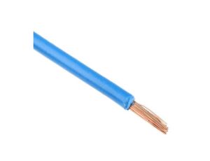 Kabel trzynormowy PCW, dł. 100m 4 mm, 41 A, 1 kV, Maks. +105C Mid Niebieski Zgodność z trzema normami, RS PRO