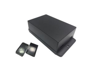 Obudowa Czarny z kołnierzem, 105 x 70 x 35mm, RS PRO