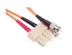 Kabel światłowodowy, średnica: 62.5/125m, OM1 Wielomodowy, Pomarańczowy, ST/SC