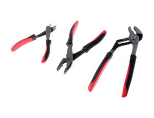 Szczypce, 300 mm, materiał: Stal chromowo-niklowa, RS PRO