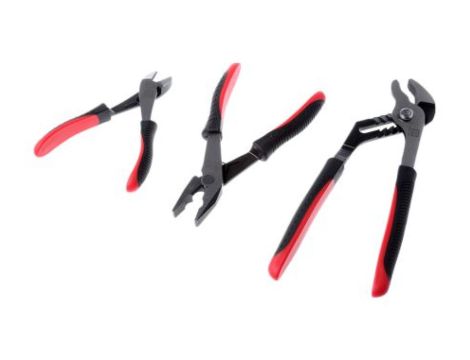 Szczypce, 300 mm, materiał: Stal chromowo-niklowa, RS PRO