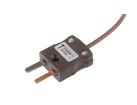 Termopara typ T do +250C 1m kabel 1m IEC