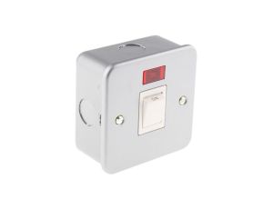 Kaseta sterownicza, RS PRO, 86.5mm x 86.5mm x 31.65mm