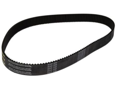 Pas zębaty x 25mm, 850mm, RS PRO