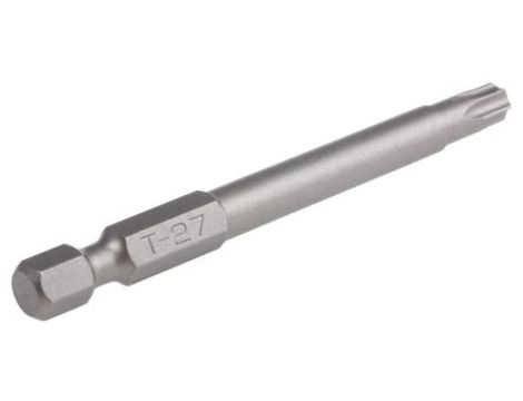 Końcówka wkrętaka, materiał Stal chromowo-molibdenowo-wanadowa, T27