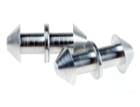 Łącznik do okrągłych pasów PUR, materiał: Stal