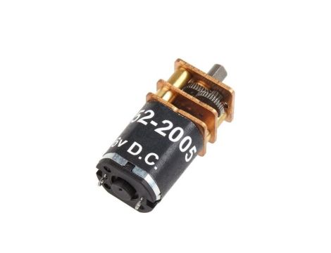 Silnik DC, 6 V, 320 mA, 0,58 W, 13 500 obr./min, 3.9 gcm, RS PRO