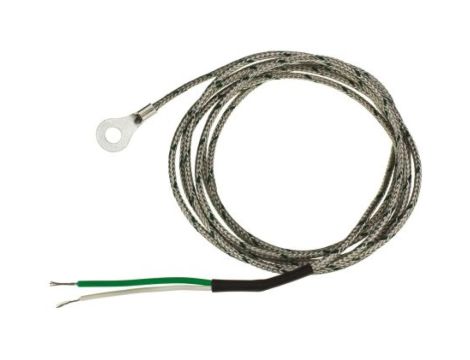 Termopara typ K do +350C 2m kabel 2m, Stal nierdzewna Zgodność z RoHS