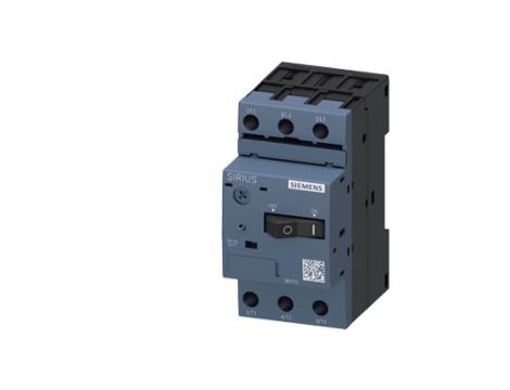 Wyłącznik silnikowy 3P 0,75kW 1,8-2,5A S00 3RV1011-1CA10