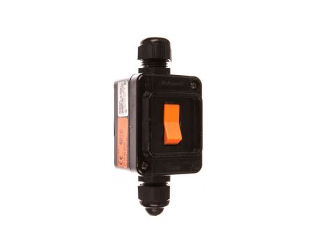 Łącznik jednokierunkowy Ex strefa 2,22, 1P, natynkowy, 16A 50/60Hz IP66 M20 ATEX Ex nR IIC T6 Gc, Ex tc IIIC T70C Dc