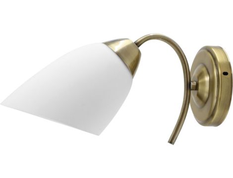 Kinkiet Activejet AJE-NIKITA 1P E27 1x60W Patyna