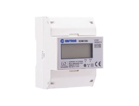 Licznik trójfazowy energii dwukierunkowy 4P MID SDM72BI