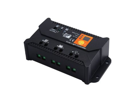 Solarny regulator ładowania PWM SOL-10S 12/24 - 10A