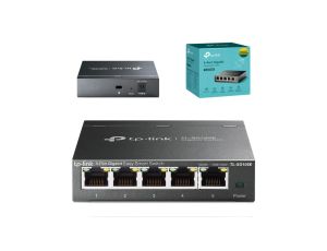 Switch TP-LINK TL-SG105E (5x 10/100/1000Mbps)